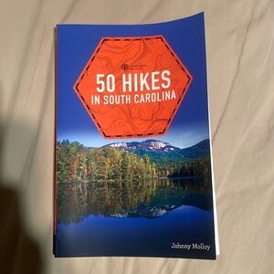 Hiking in South Carolina book